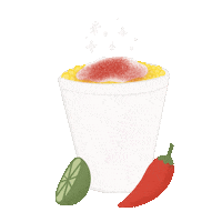 laencaladita food comida chile dessert Sticker