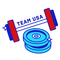 Olympic Games Summer Sticker by Team USA