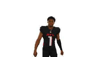 Darnell Mooney Sticker by Atlanta Falcons