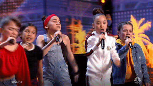 Kids Dancing GIF by America's Got Talent