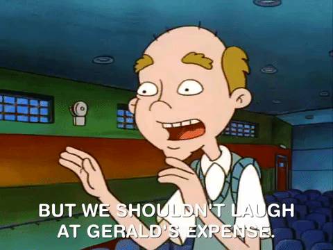 hey arnold nicksplat GIF