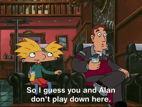 hey arnold nicksplat GIF