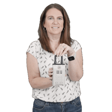 Nicole Lockbox Sticker by Lovejoy Real Estate