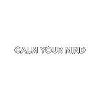 atelierhamza calm hamza calm your mind atelier hamza Sticker