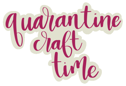 Quarantine Craft Sticker