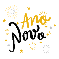 Ano Novo Sticker