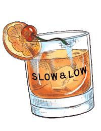 Old Fashioned Snl Sticker by slowandlow