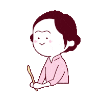 Happy Illustration Sticker