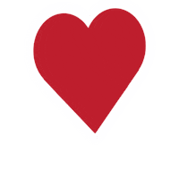 Heart Bounce Sticker