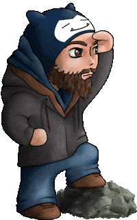 Tinex47 chibi lookingfor tinex tinex47 Sticker