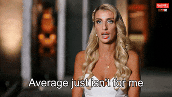 Reality Reaction GIF by Married At First Sight