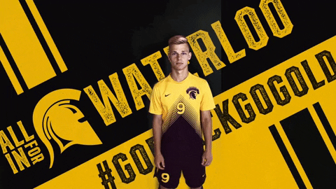 University Of Waterloo Soccer GIF by Waterloo Warriors