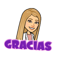 Gracias Sticker by SKINDERMA