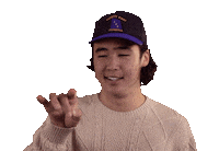 nico hiraga Sticker by Booksmart