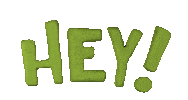 Animation_Wildcard animation hello hi green Sticker