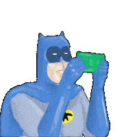 Happy Comic Book Sticker