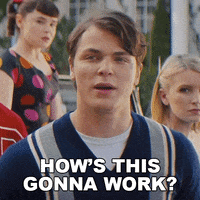 Pink Ladies 50S GIF by Paramount+