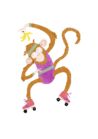 vickylommatzsch dance dancing crazy workout Sticker