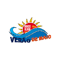 Santa Catarina Sol Sticker by Sorveteria Doce Ilha