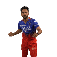 Happy Dance Sticker by Royal Challengers Bengaluru