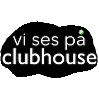 Club House Sticker