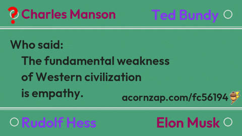 Elon Musk Knowledge GIF by Collect Questions