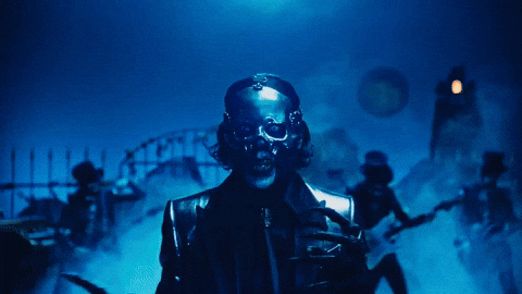 Metal Band GIF by Ghost