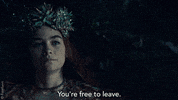 go away GIF by Shadowhunters