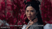 Leaving Tv Show GIF by CW Kung Fu