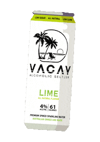 vacayseltzer cheers vacay vacay seltzer vacayseltzer Sticker