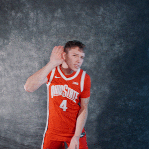 Pump Up Basketball GIF by Ohio State Athletics