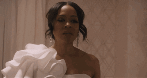 Robin Givens Fainting GIF by OWN: Oprah Winfrey Network