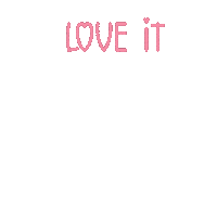 Love It Sticker by Refresh Medical Center