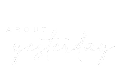Yesterday Sticker