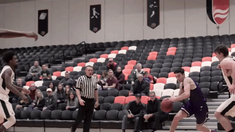men's basketball GIF by Linfield College