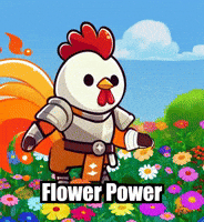 Flower Power Beauty GIF by Zorooster