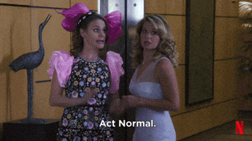 act natural full house GIF by NETFLIX