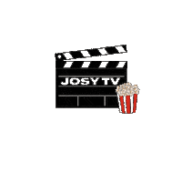 josphinehellot movie youtube vlog pop corn Sticker
