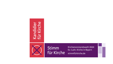 Evangelisch Bayernwahl Sticker by Gemeindliche Öffentlichkeitsarbeit - ELKB