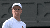 Jannik Sinner GIF by Wimbledon