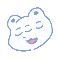 Bear Sing Sticker