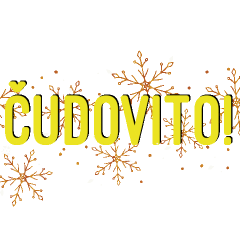 December Prazniki Sticker by Barvish