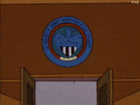 mr burns simpsons GIF