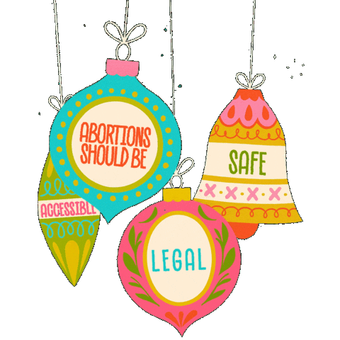 Reproductive Rights Healthcare Sticker by INTO ACTION