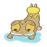 buzz77 sad cry buzz 哭 Sticker