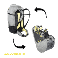 Harness Sticker by Niviuk Paragliders