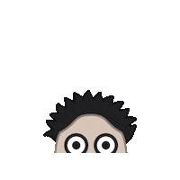Puppet Ahf Sticker by Casa Luz Inc