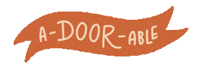 Fixer Upper Doors Sticker by Cheap Old Houses