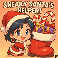 Christmas Elf Festa GIF by Persona