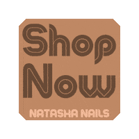 Shop Sign Sticker by NATASHA NAILS
